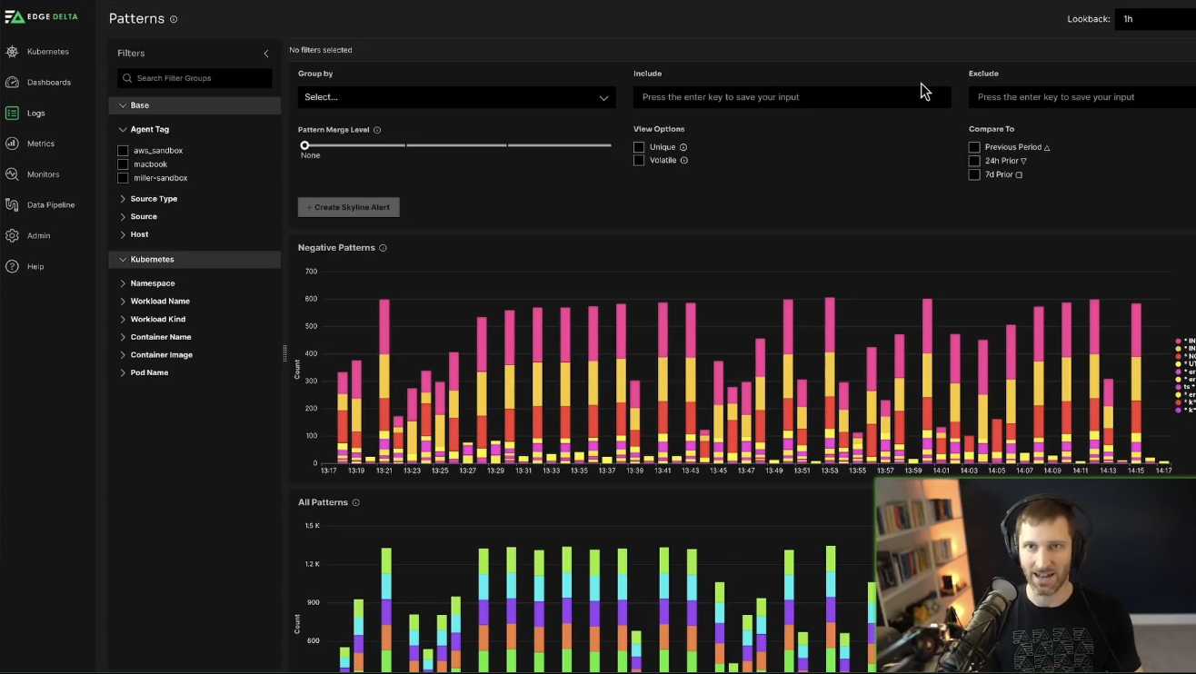 Edge Delta Product Tour